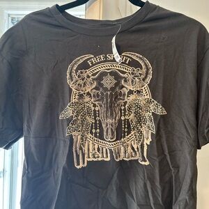 Free Spirit Wild West Graphic T-Shirt